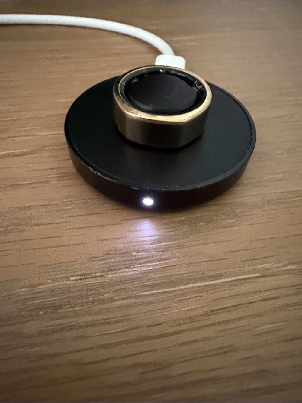 Size 7 Gen 3 Gold Heritage Oura Ring